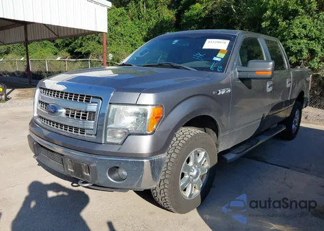 2013 Ford F-150 Xlt из США, поврежденный, VIN 1FTFW1ET5DFD40667